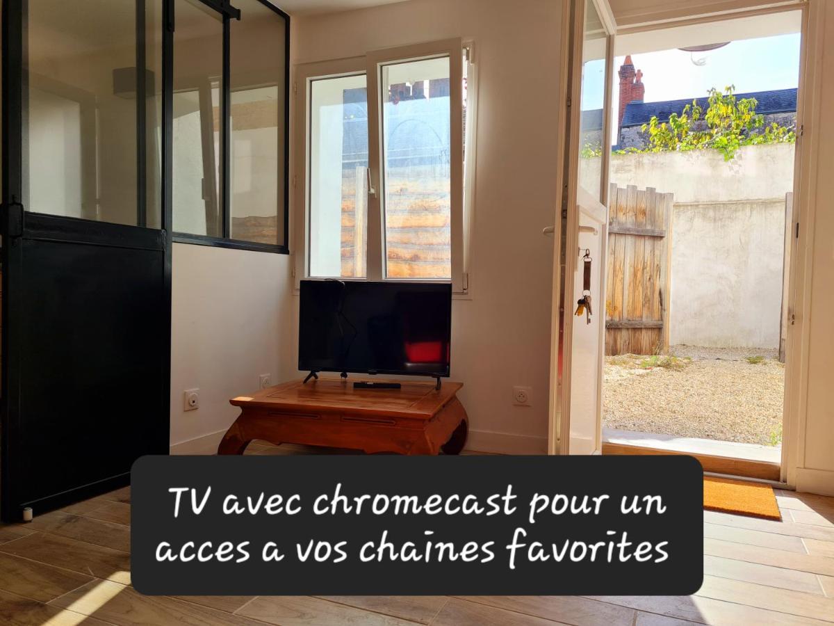 Appartement Calme Et Pratique. トゥール エクステリア 写真